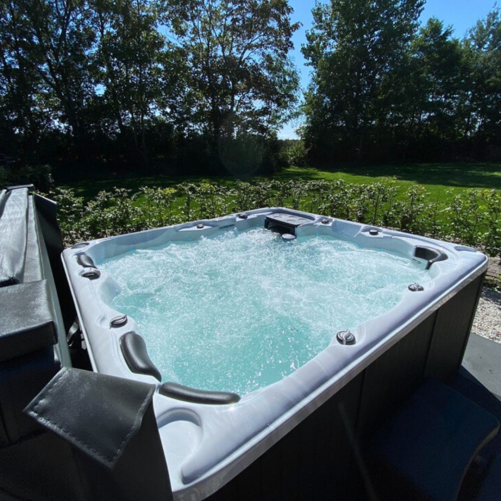 Jacuzzi Ogrodowe Napoli dla 5 osób – Wanna SPA Całoroczna - obrazek 6