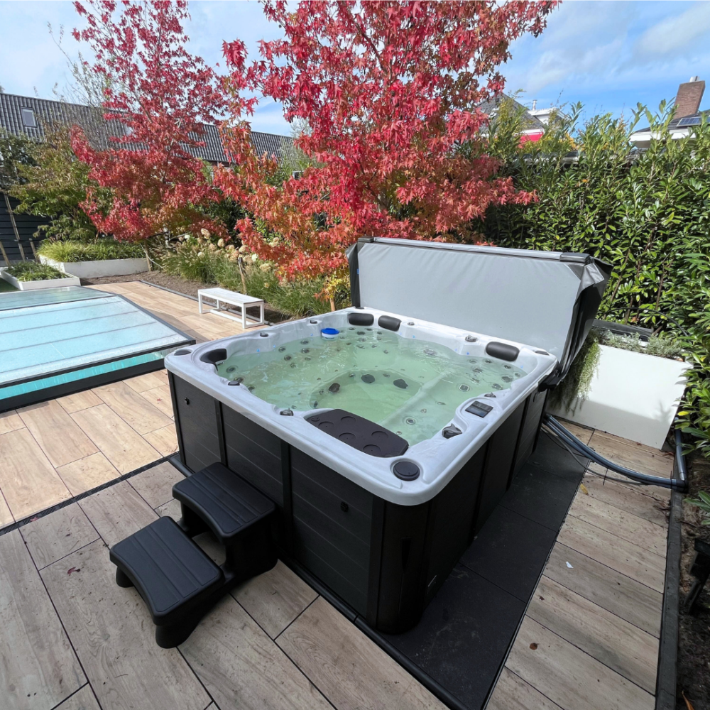 Jacuzzi Ogrodowe Napoli dla 5 osób – Wanna SPA Całoroczna - obrazek 4