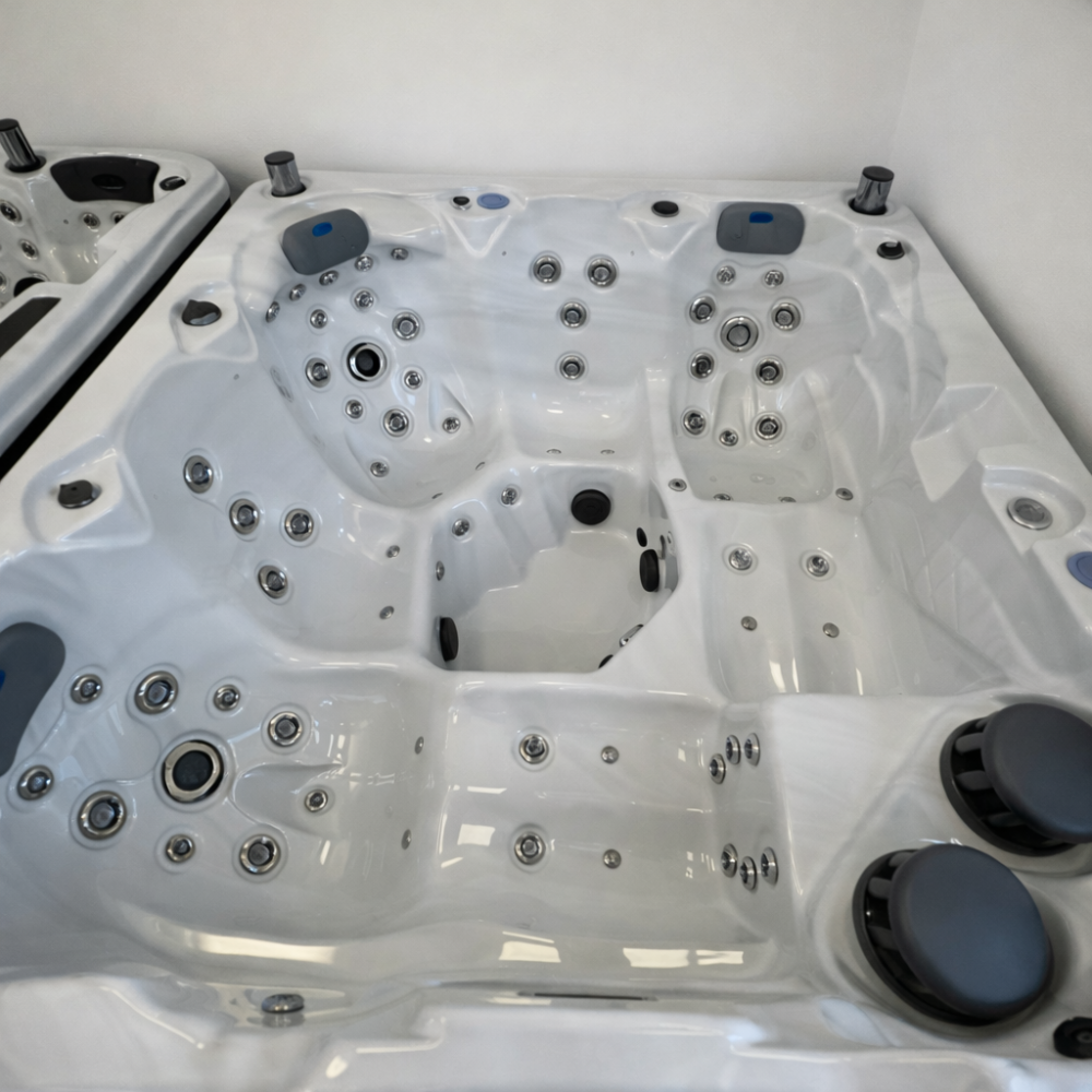 Jacuzzi Ogrodowe Prisma dla 5 osób – Wanna SPA Całoroczna - obrazek 6