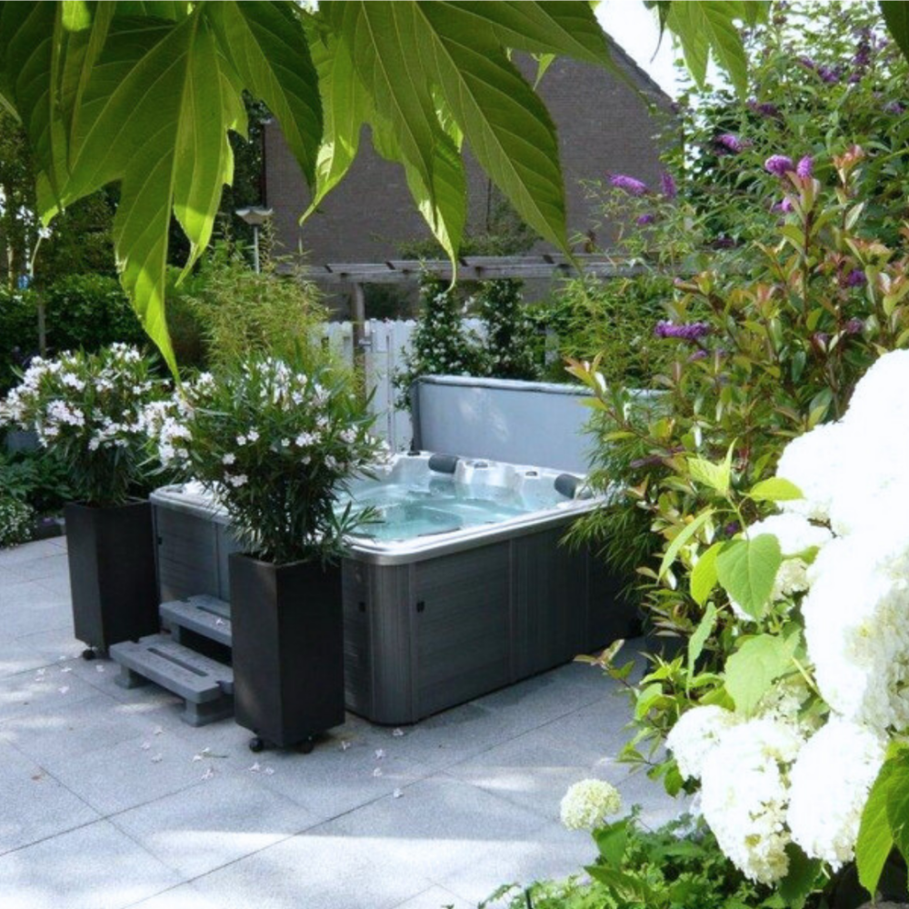 Jacuzzi Ogrodowe Palermo dla 5 osób – Wanna SPA Całoroczna - obrazek 2