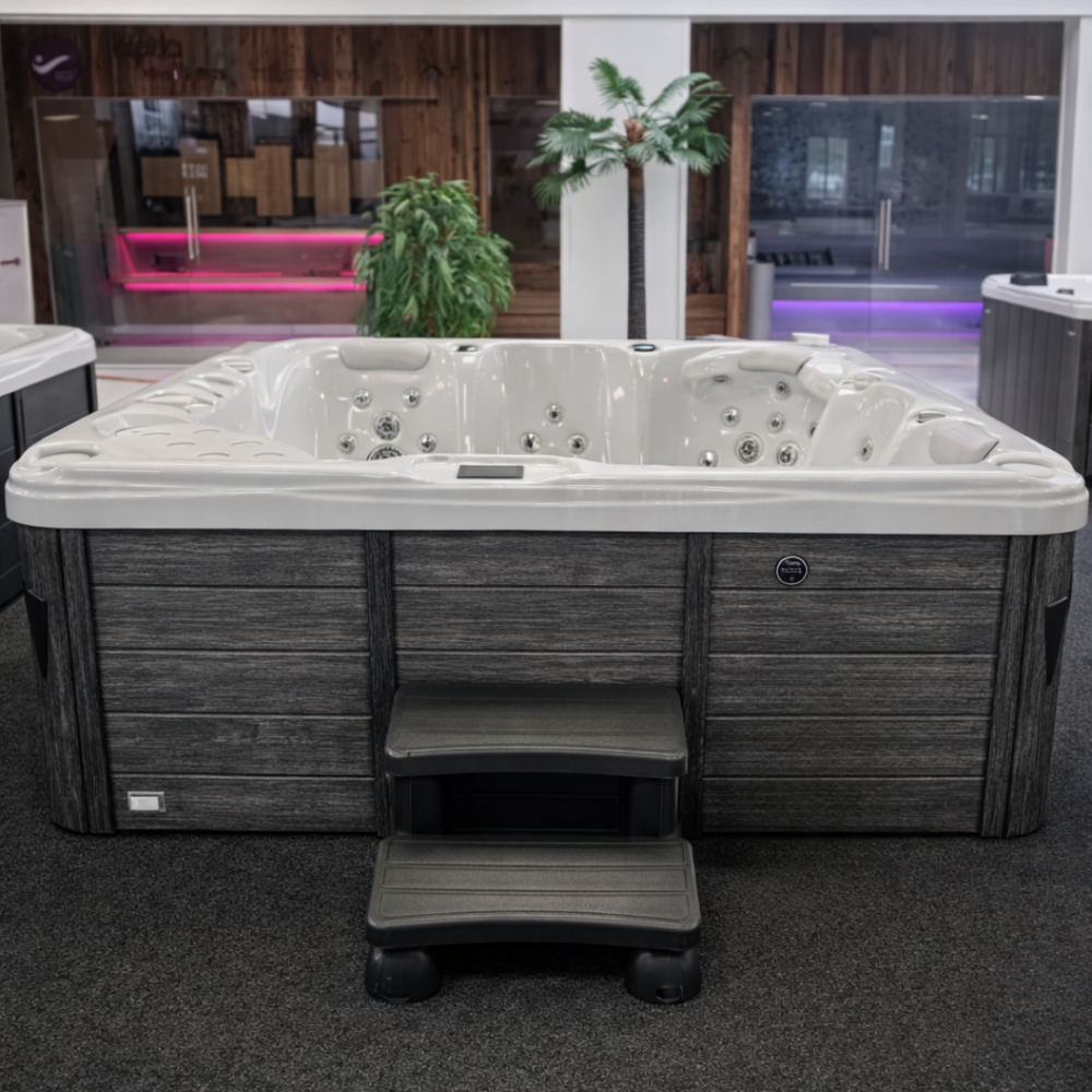 Jacuzzi Ogrodowe Poseidon dla 5 osób – Wanna SPA Całoroczna - obrazek 3