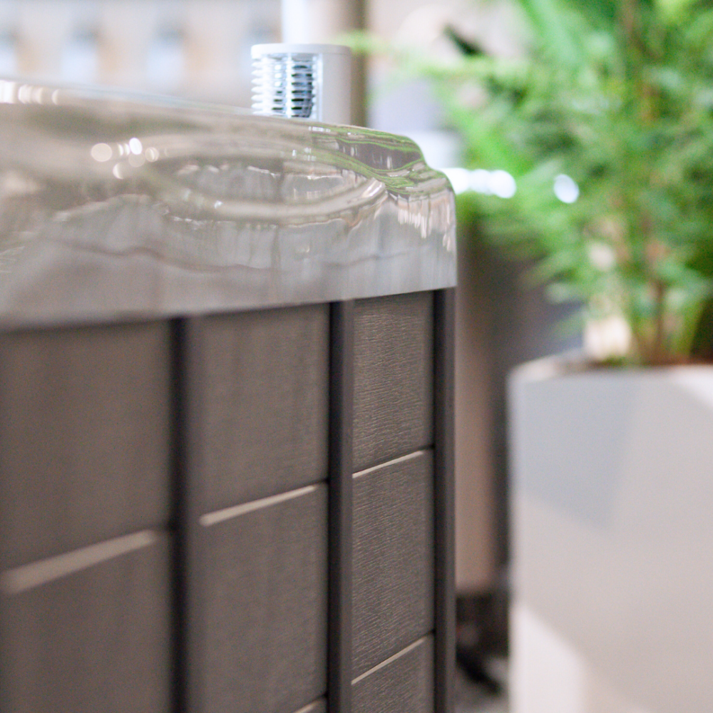 Jacuzzi Ogrodowe Poseidon dla 5 osób – Wanna SPA Całoroczna - obrazek 12