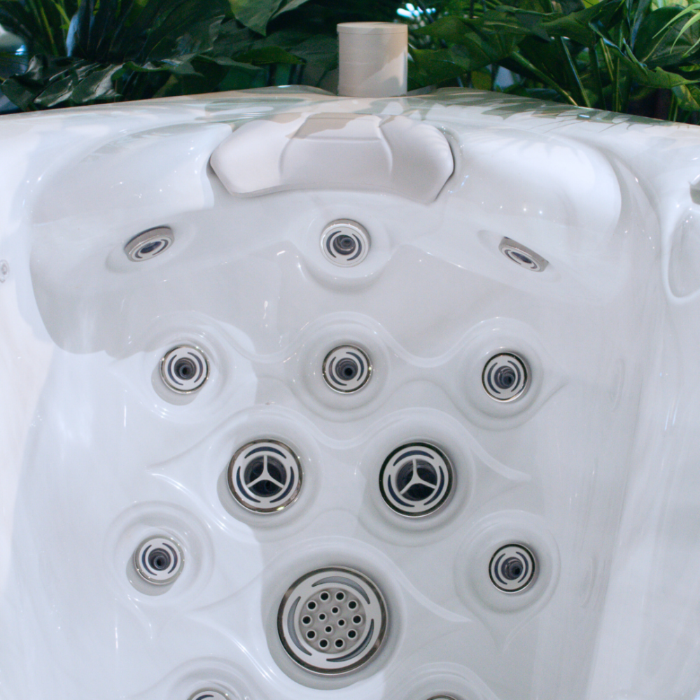 Jacuzzi Ogrodowe Poseidon dla 5 osób – Wanna SPA Całoroczna - obrazek 7