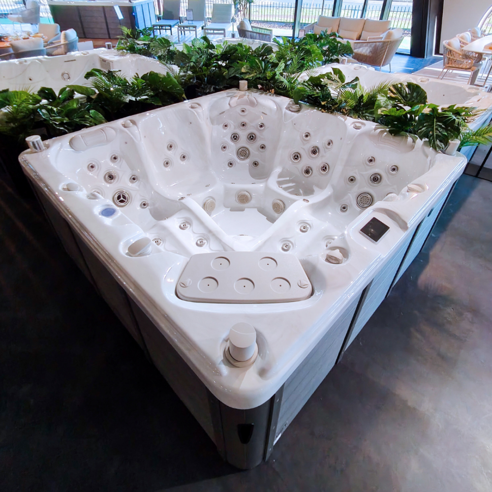 Jacuzzi Ogrodowe Poseidon dla 5 osób – Wanna SPA Całoroczna - obrazek 4