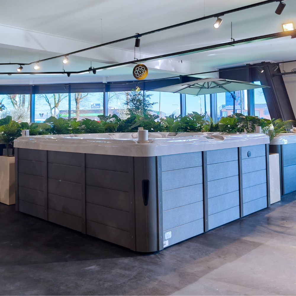 Jacuzzi Ogrodowe Poseidon dla 5 osób – Wanna SPA Całoroczna - obrazek 5