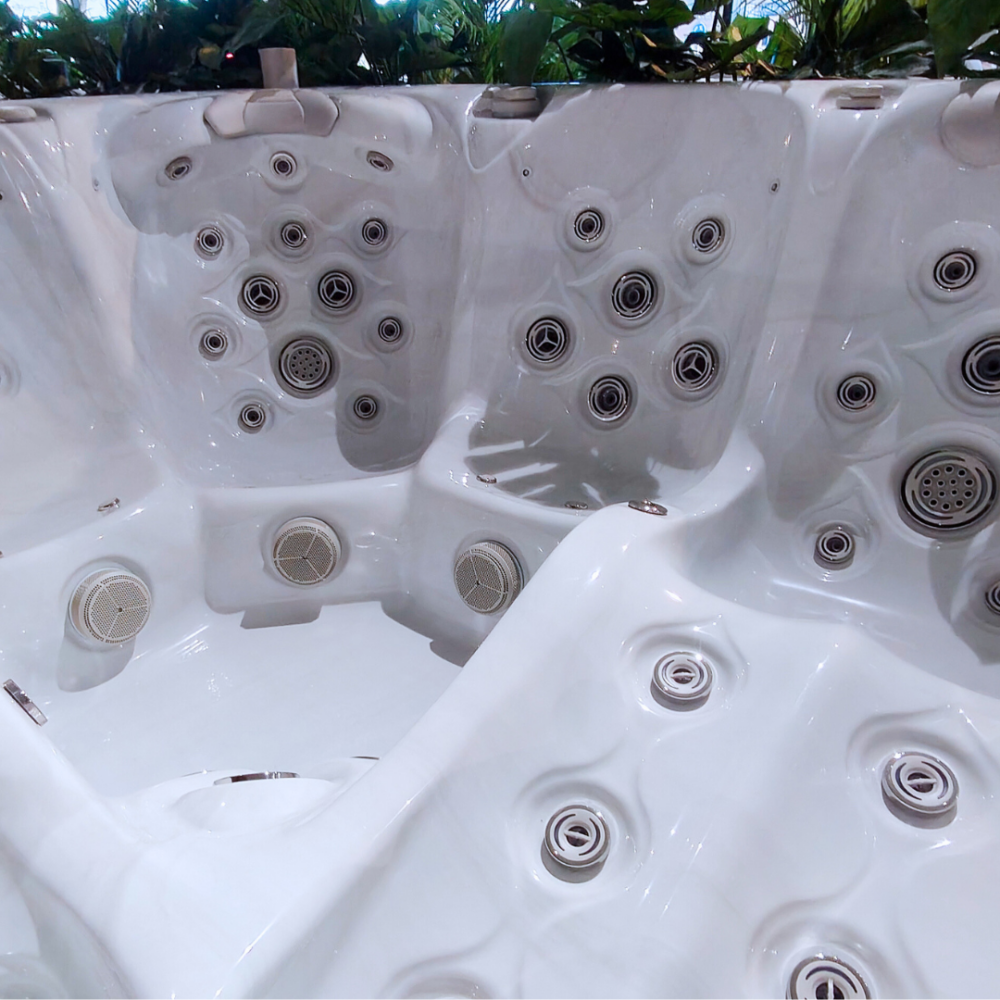 Jacuzzi Ogrodowe Poseidon dla 5 osób – Wanna SPA Całoroczna - obrazek 6