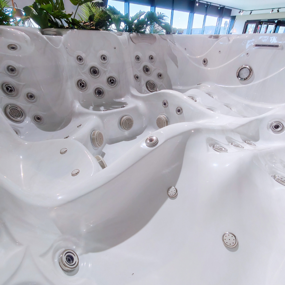 Jacuzzi Ogrodowe Poseidon dla 5 osób – Wanna SPA Całoroczna - obrazek 11