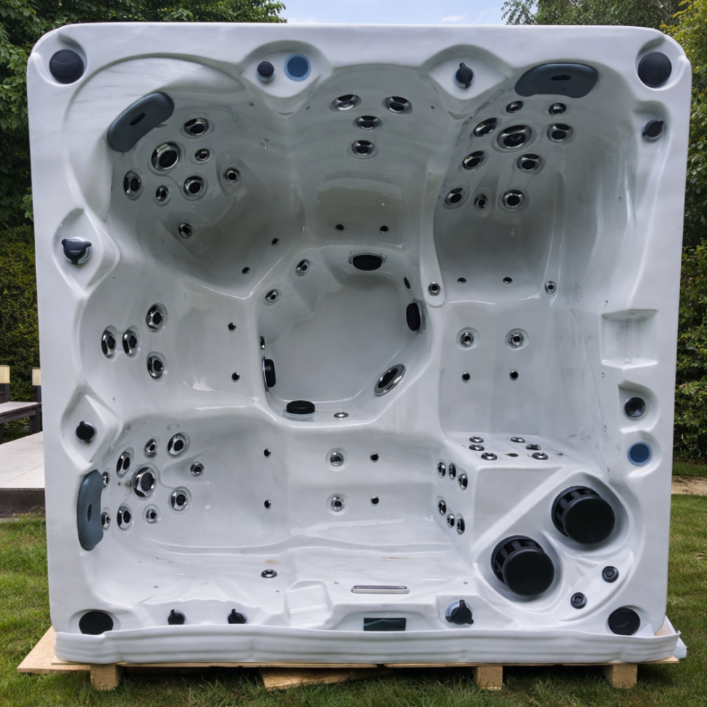 Jacuzzi Ogrodowe Prisma dla 5 osób – Wanna SPA Całoroczna - obrazek 5