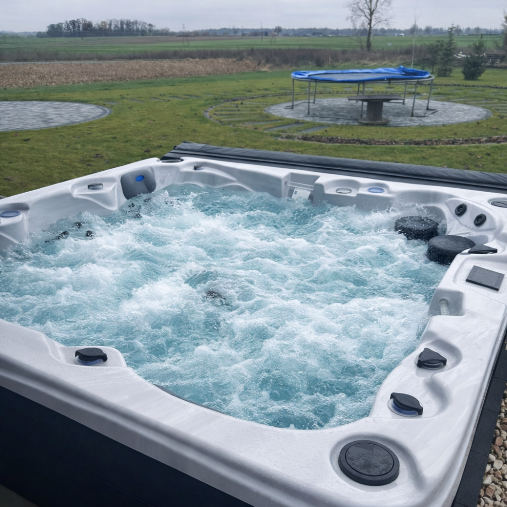 Jacuzzi Ogrodowe Prisma dla 5 osób – Wanna SPA Całoroczna - obrazek 3