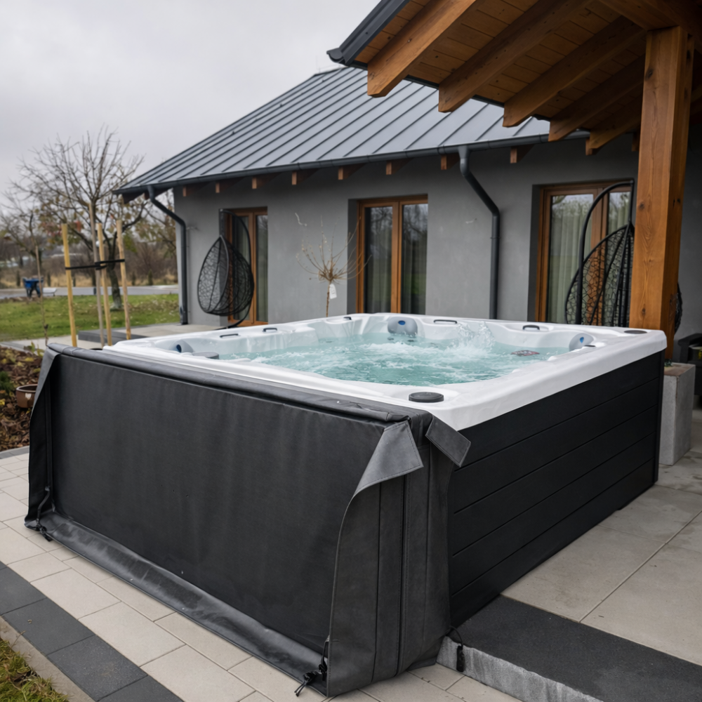 Jacuzzi Ogrodowe Prisma dla 5 osób – Wanna SPA Całoroczna - obrazek 4