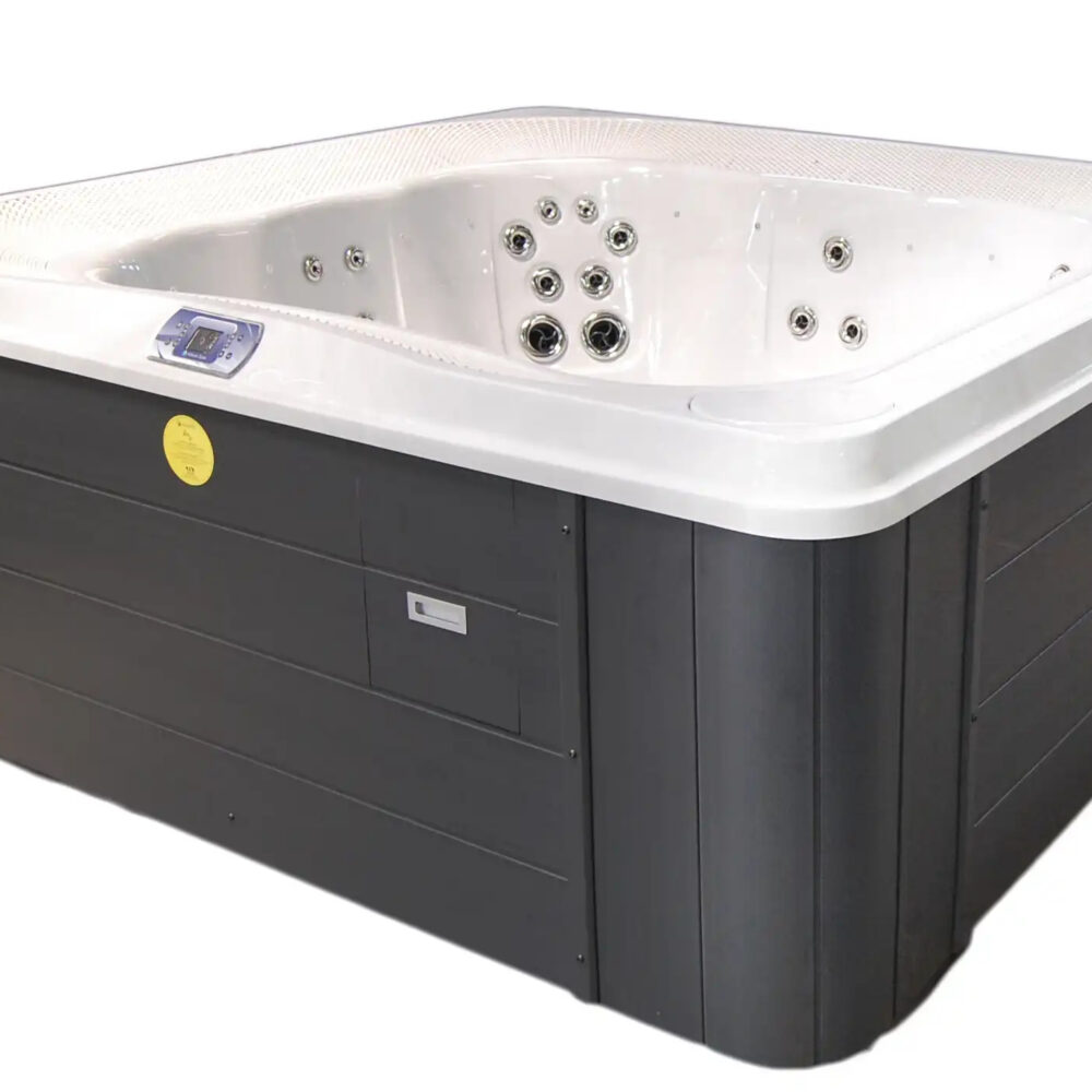 River Flow Square Jacuzzi Ogrodowe