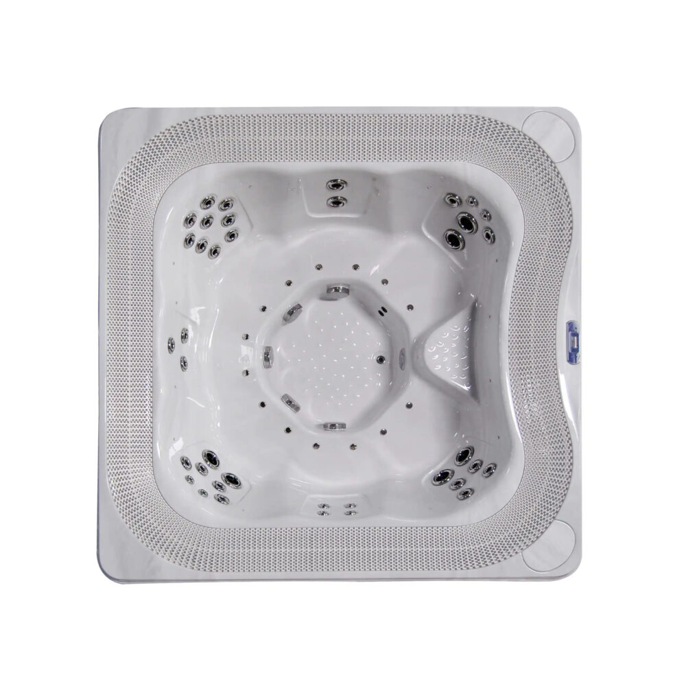 River Flow Square Jacuzzi Ogrodowe