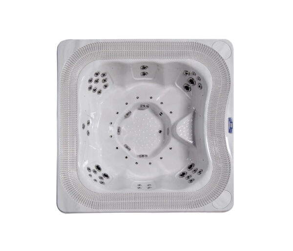 River Flow Square Jacuzzi Ogrodowe