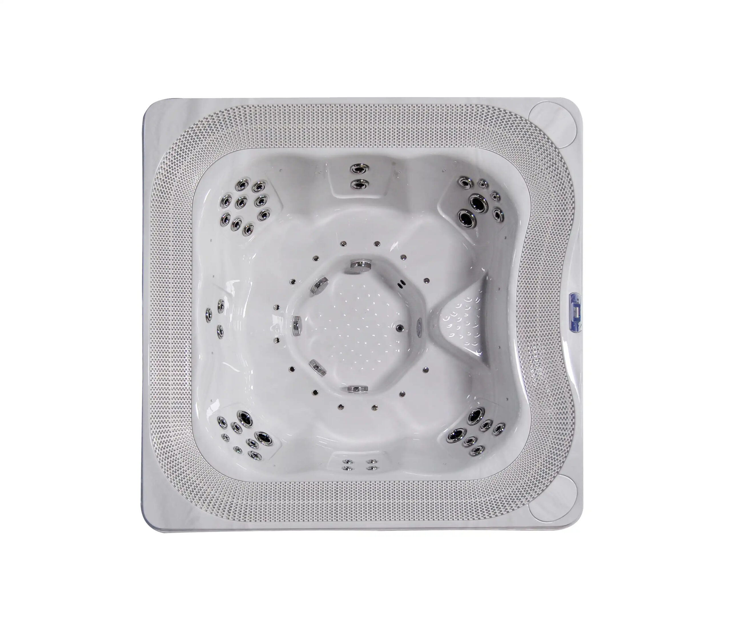 River Flow Square Jacuzzi Ogrodowe