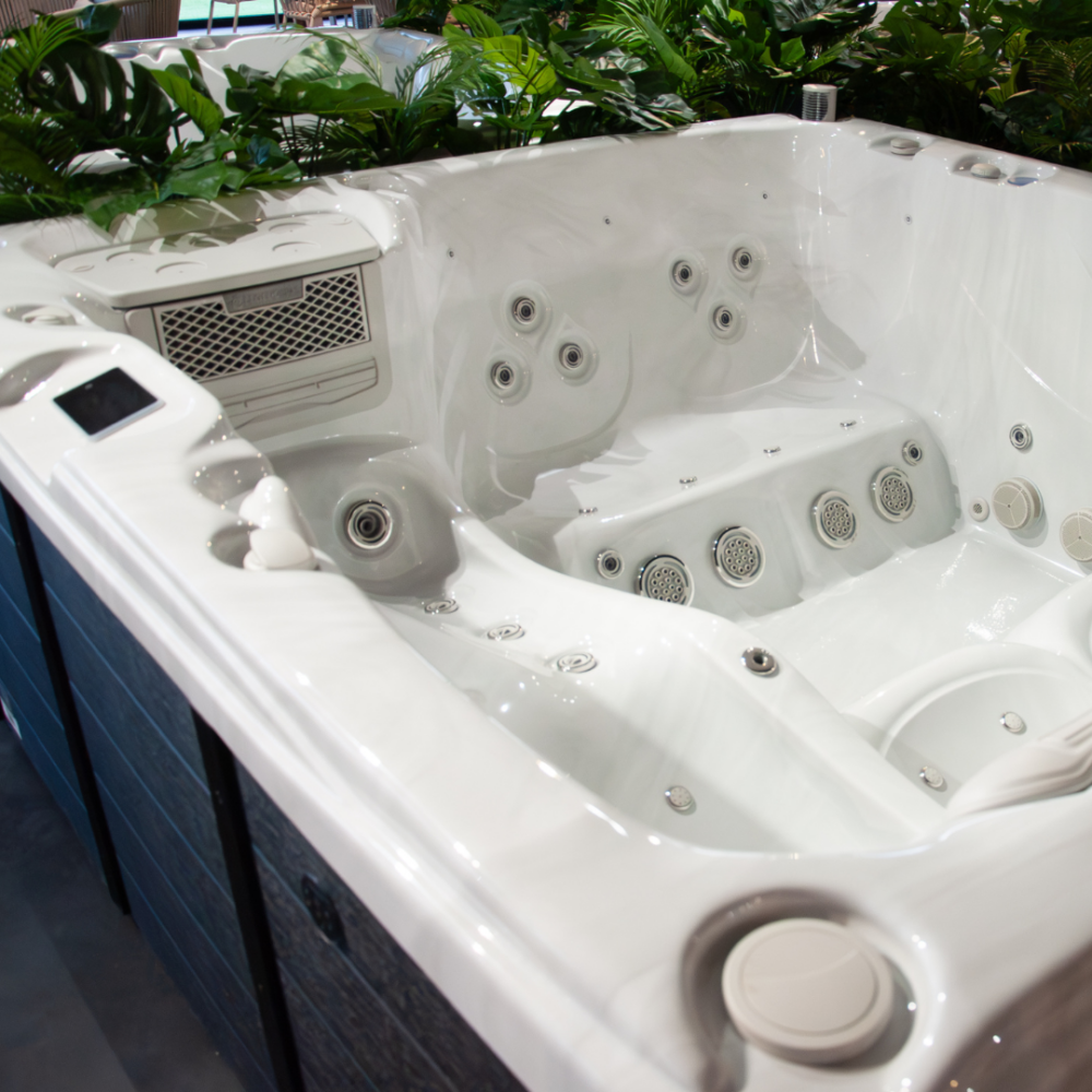 Jacuzzi Ogrodowe Zeus dla 5 osób – Wanna SPA Całoroczna - obrazek 8