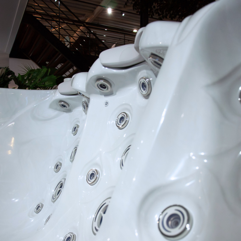 Jacuzzi Ogrodowe Zeus dla 5 osób – Wanna SPA Całoroczna - obrazek 5