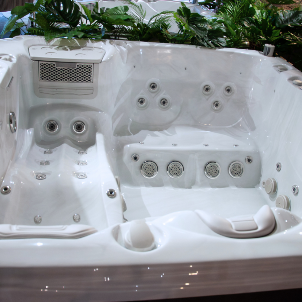 Jacuzzi Ogrodowe Zeus dla 5 osób – Wanna SPA Całoroczna - obrazek 4