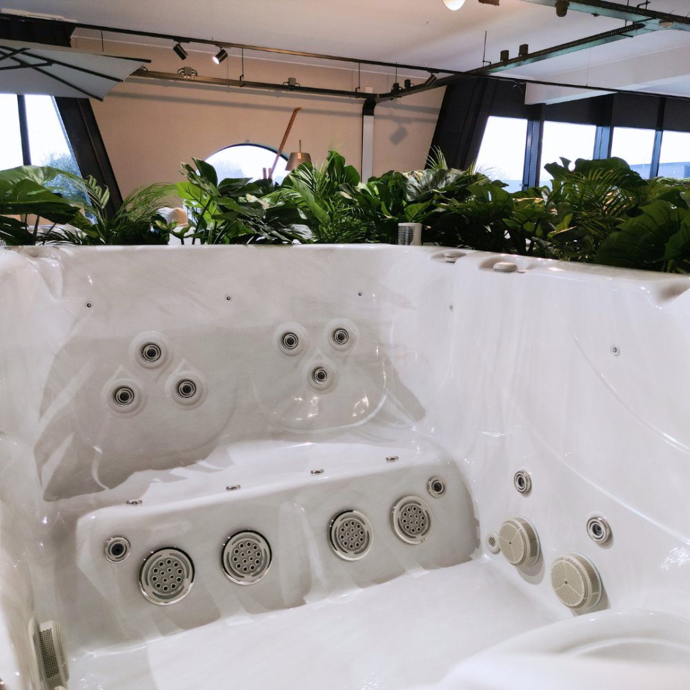 Jacuzzi Ogrodowe Zeus dla 5 osób – Wanna SPA Całoroczna - obrazek 7