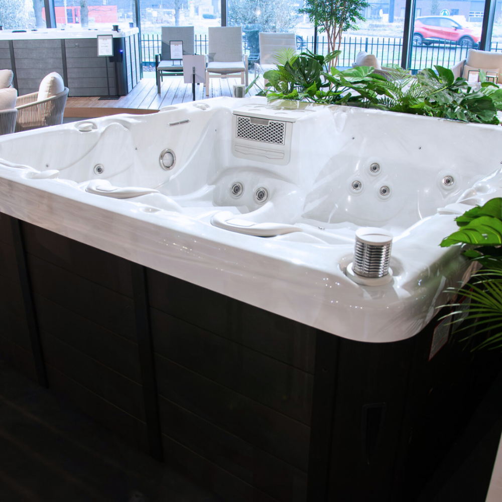 Jacuzzi Ogrodowe Zeus dla 5 osób – Wanna SPA Całoroczna - obrazek 6