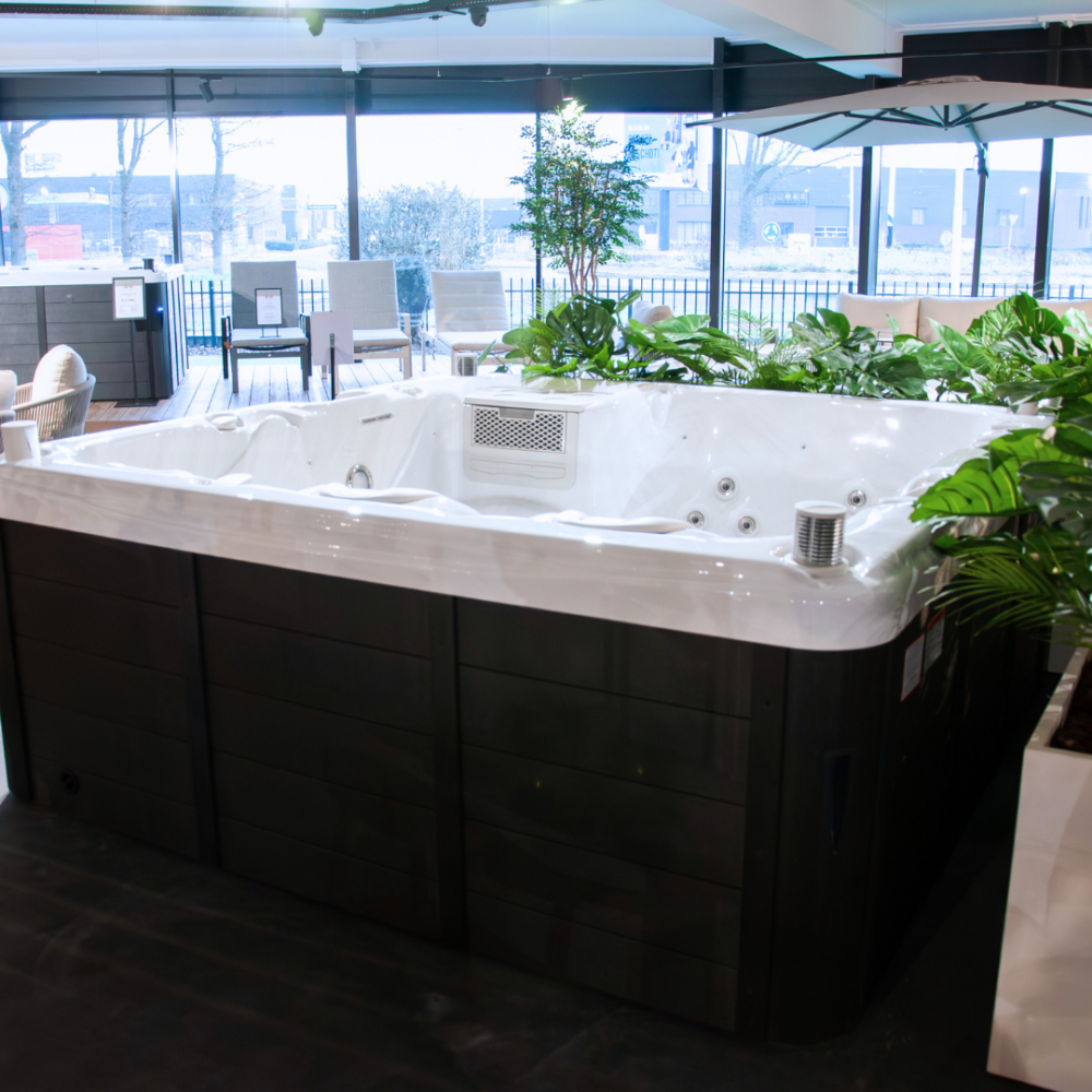 Jacuzzi Ogrodowe Zeus dla 5 osób – Wanna SPA Całoroczna - obrazek 9