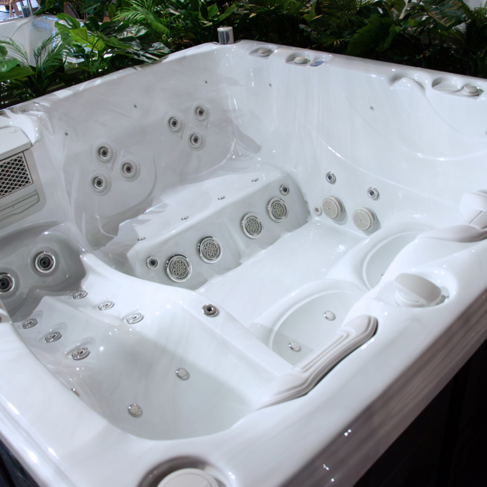 Jacuzzi Ogrodowe Zeus dla 5 osób – Wanna SPA Całoroczna - obrazek 3