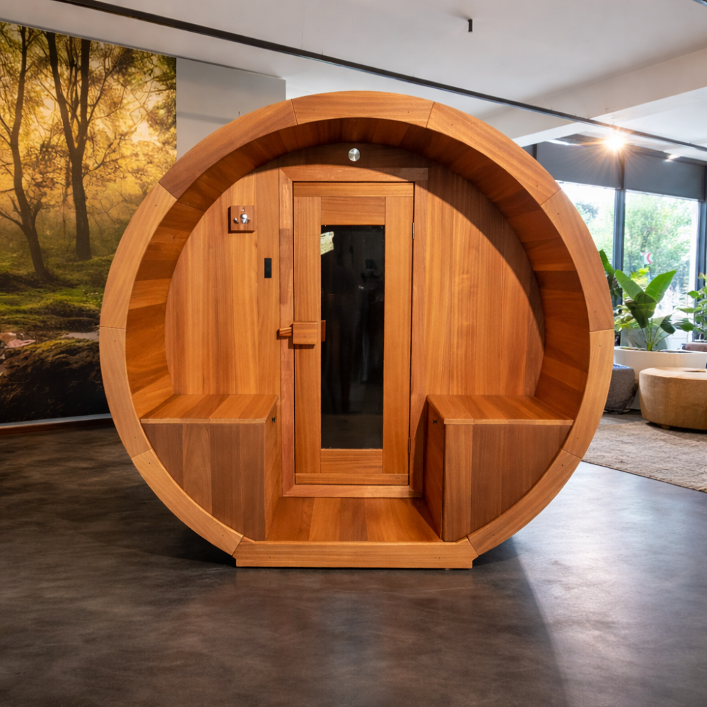 Sauna Nicksen Royal z drewna Thermo Abachi - wersja premium - obrazek 5