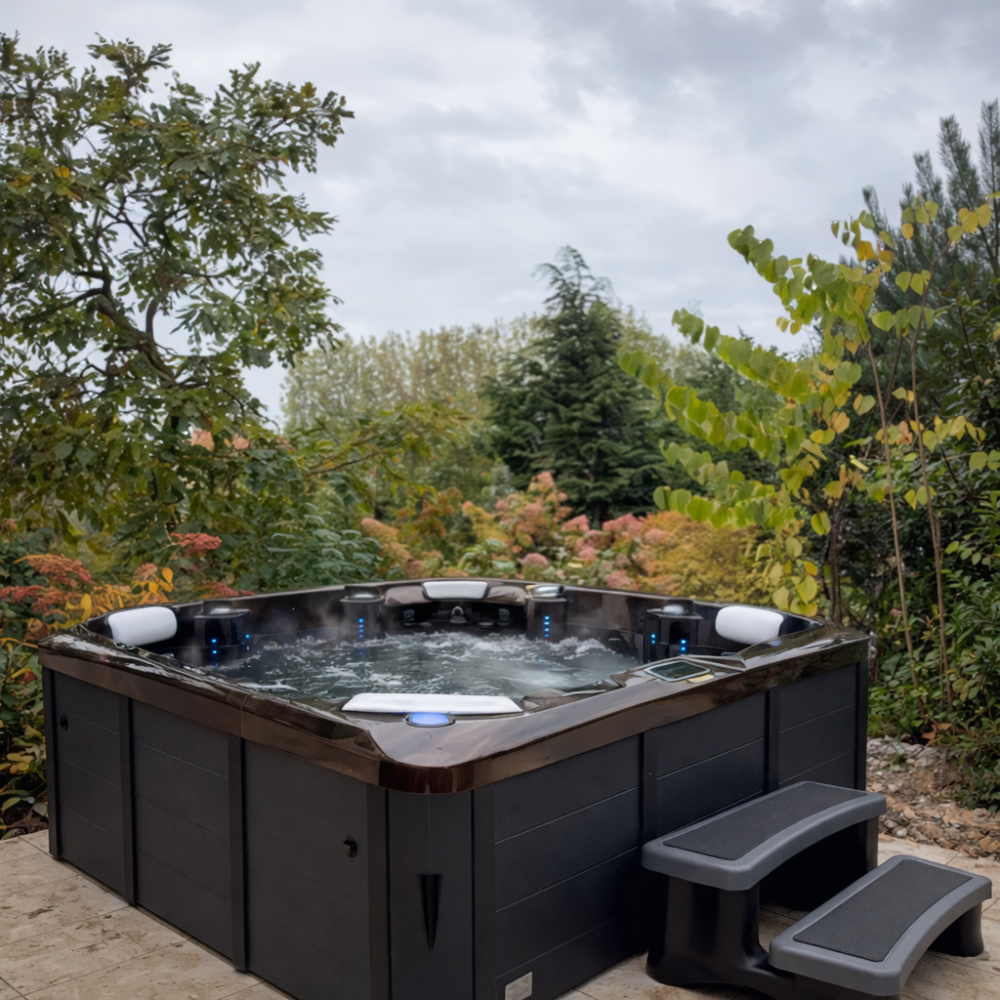 Jacuzzi Ogrodowe Angora dla 5 osób – Wanna SPA Całoroczna - obrazek 2