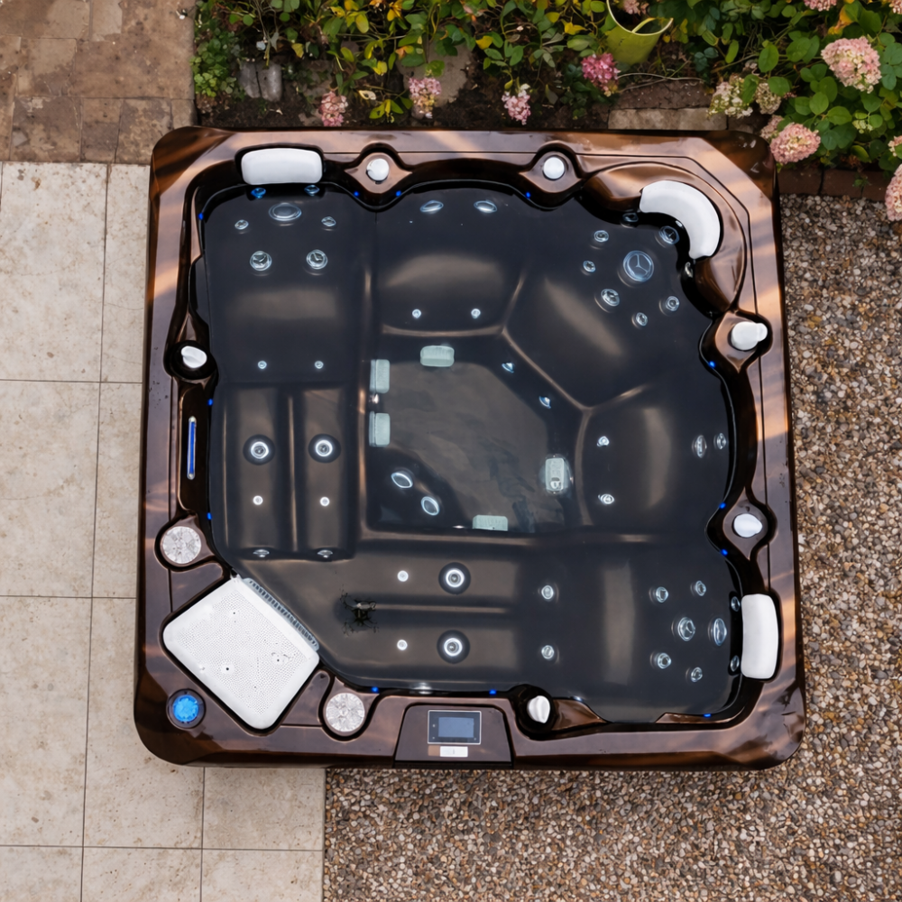 Jacuzzi Ogrodowe Angora dla 5 osób – Wanna SPA Całoroczna - obrazek 3