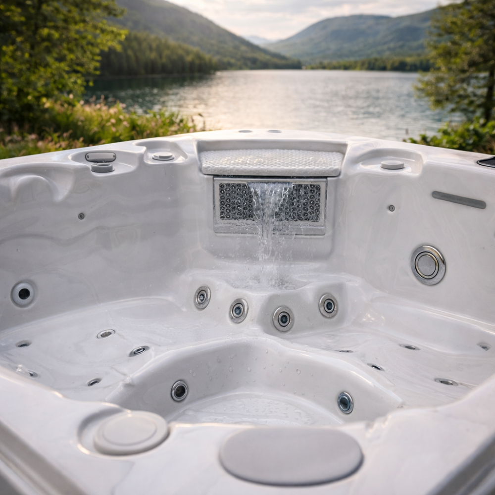 Jacuzzi Ogrodowe Aphrodite dla 5 osób – Wanna SPA Całoroczna - obrazek 3