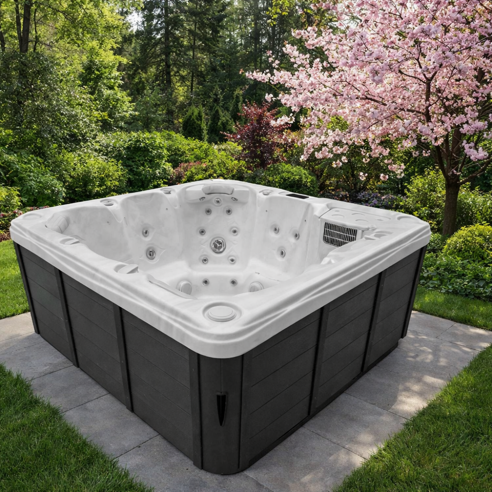 Jacuzzi Ogrodowe Apollo dla 6 osób – Wanna SPA Całoroczna - obrazek 5