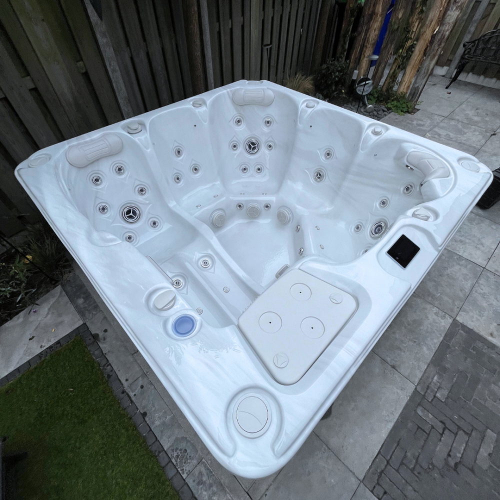 Jacuzzi Ogrodowe Apollo dla 6 osób – Wanna SPA Całoroczna - obrazek 3