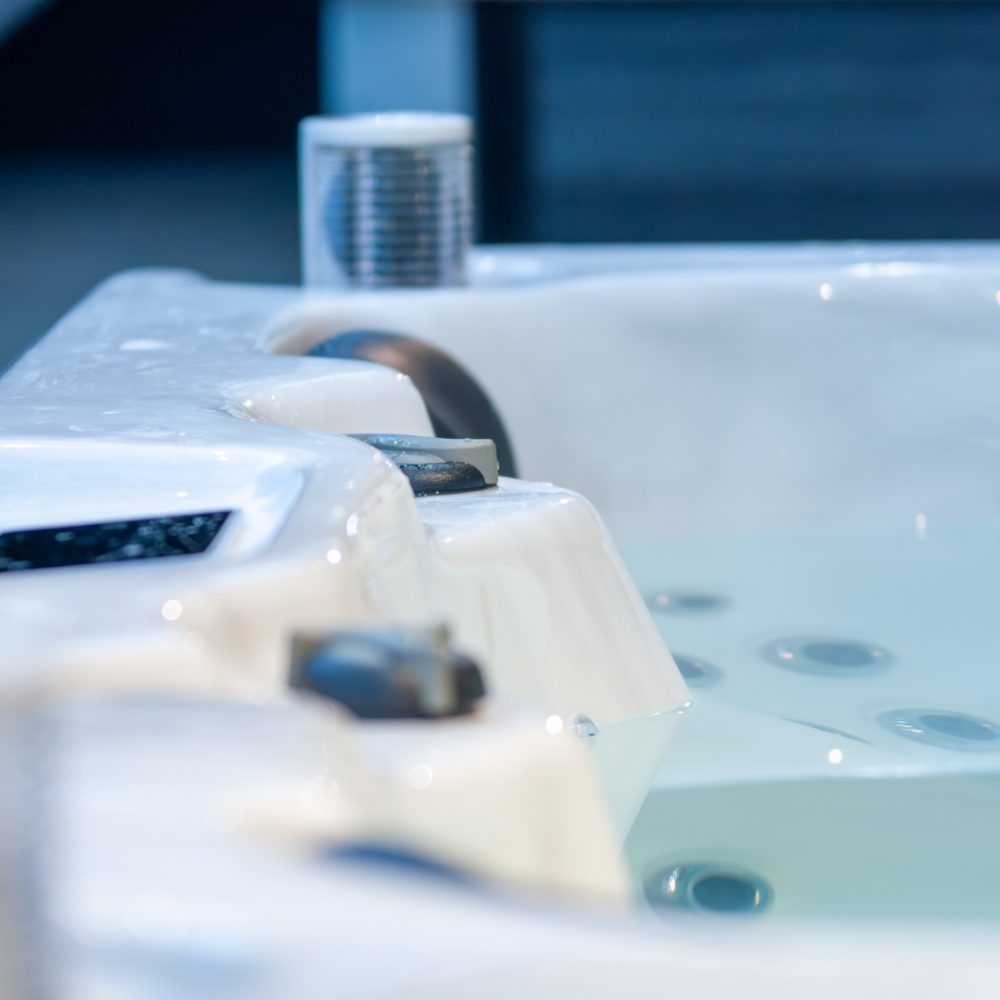 Swim Spa ALICANTE Diamond – 2w1 Basen z przeciwprądem + Jacuzzi 6m - obrazek 19