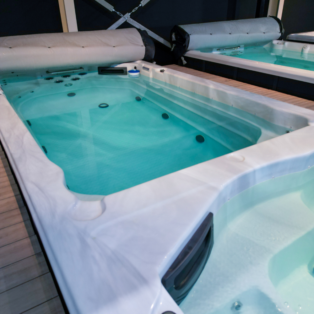 Swim Spa ALICANTE Diamond – 2w1 Basen z przeciwprądem + Jacuzzi 6m - obrazek 12