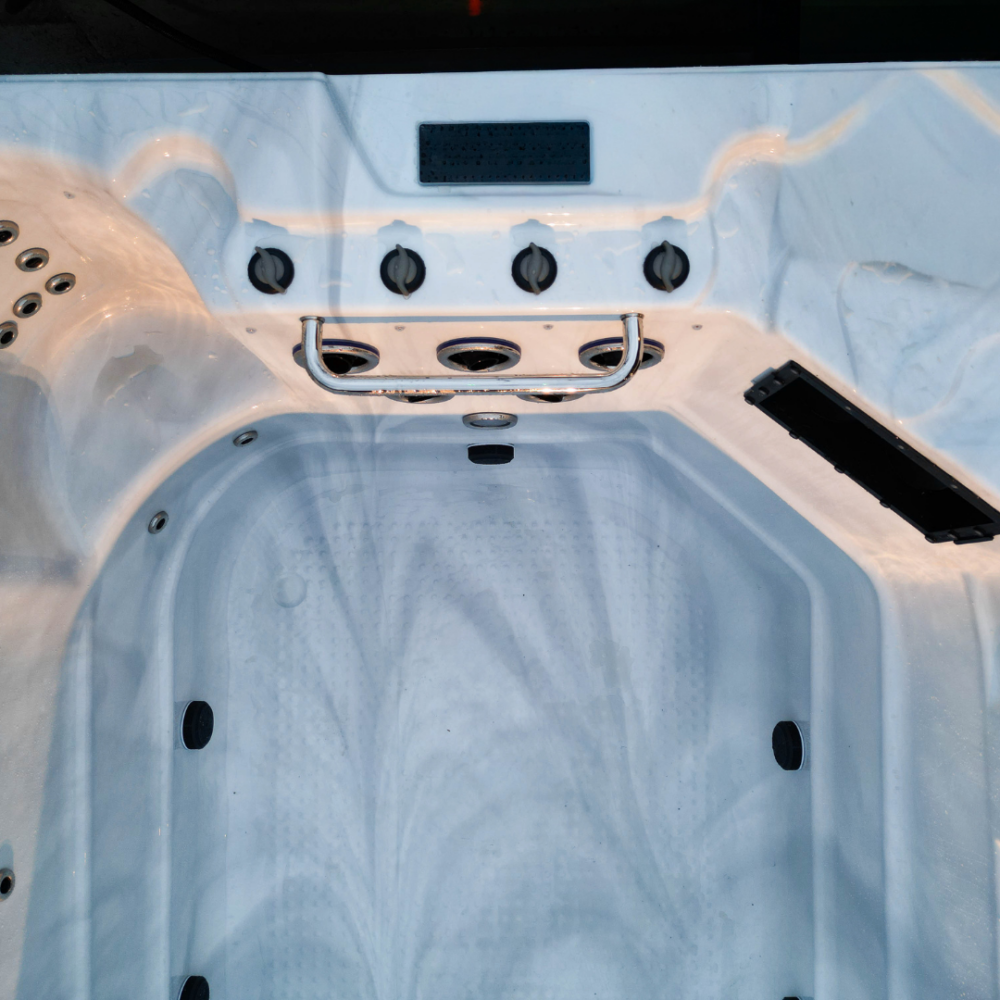 Swim Spa ALICANTE Diamond – 2w1 Basen z przeciwprądem + Jacuzzi 6m - obrazek 4