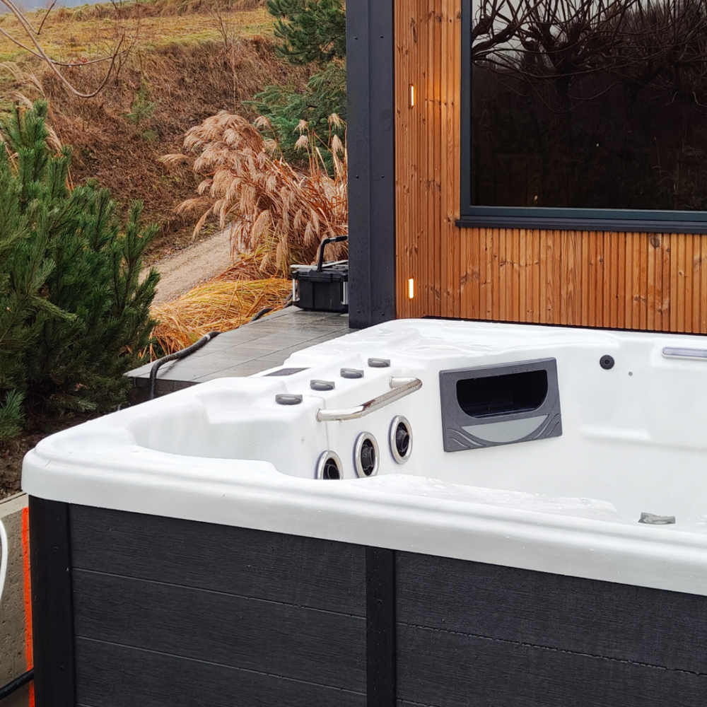 Swim Spa ALICANTE Diamond – 2w1 Basen z przeciwprądem + Jacuzzi 6m - obrazek 5