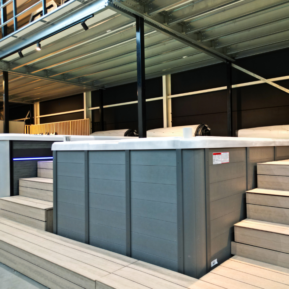 Swim Spa ALICANTE Diamond – 2w1 Basen z przeciwprądem + Jacuzzi 6m - obrazek 23