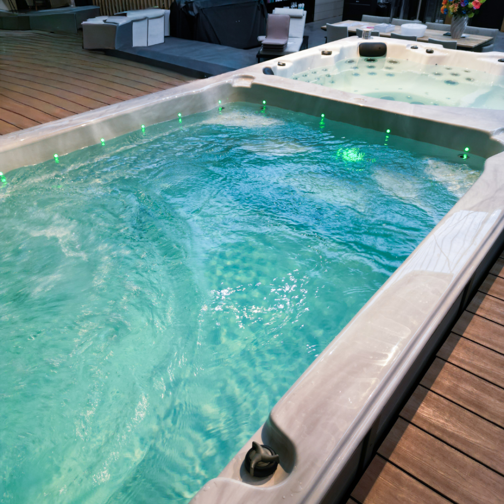 Swim Spa ALICANTE Diamond – 2w1 Basen z przeciwprądem + Jacuzzi 6m - obrazek 13