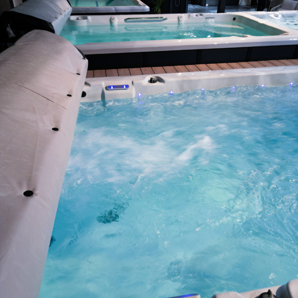 Swim Spa ALICANTE Diamond – 2w1 Basen z przeciwprądem + Jacuzzi 6m - obrazek 14