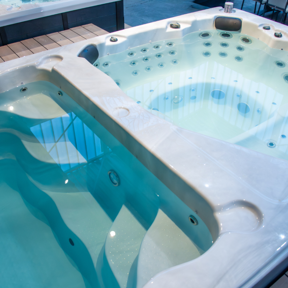 Swim Spa ALICANTE Diamond – 2w1 Basen z przeciwprądem + Jacuzzi 6m - obrazek 15