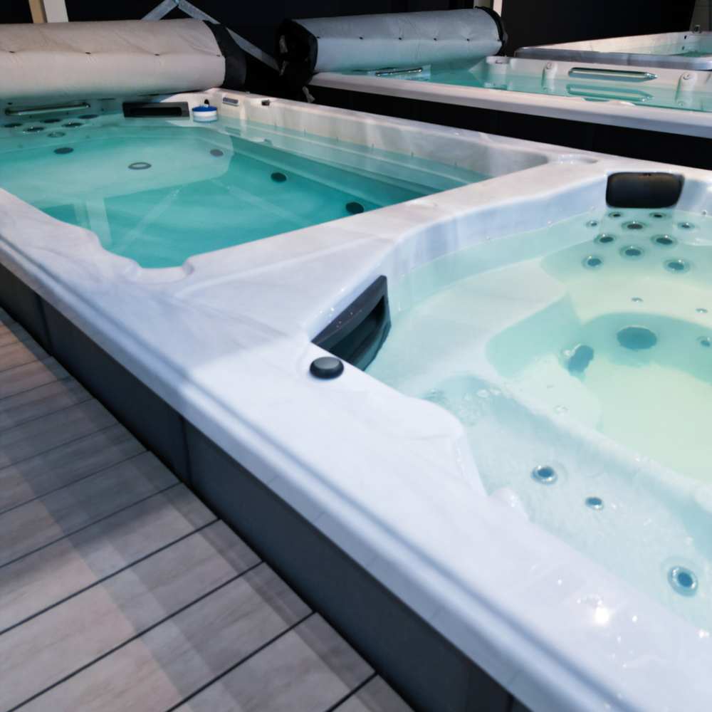 Swim Spa ALICANTE Diamond – 2w1 Basen z przeciwprądem + Jacuzzi 6m - obrazek 18