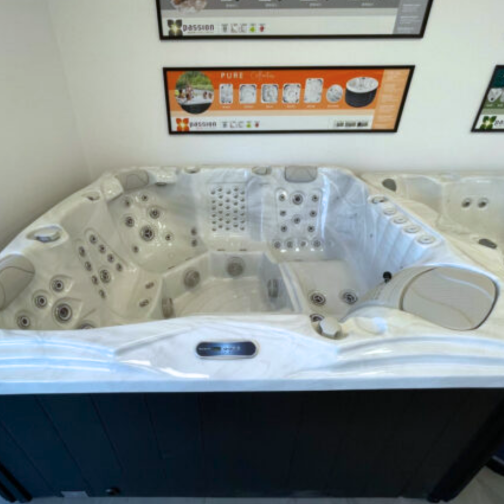 Jacuzzi Ogrodowe Bordeaux dla 5 osób – Wanna SPA Całoroczna - obrazek 6