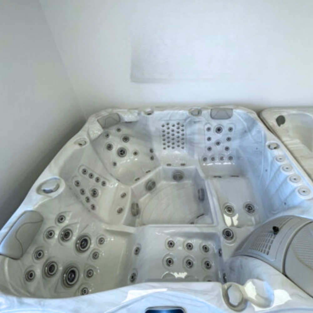 Jacuzzi Ogrodowe Bordeaux dla 5 osób – Wanna SPA Całoroczna - obrazek 5