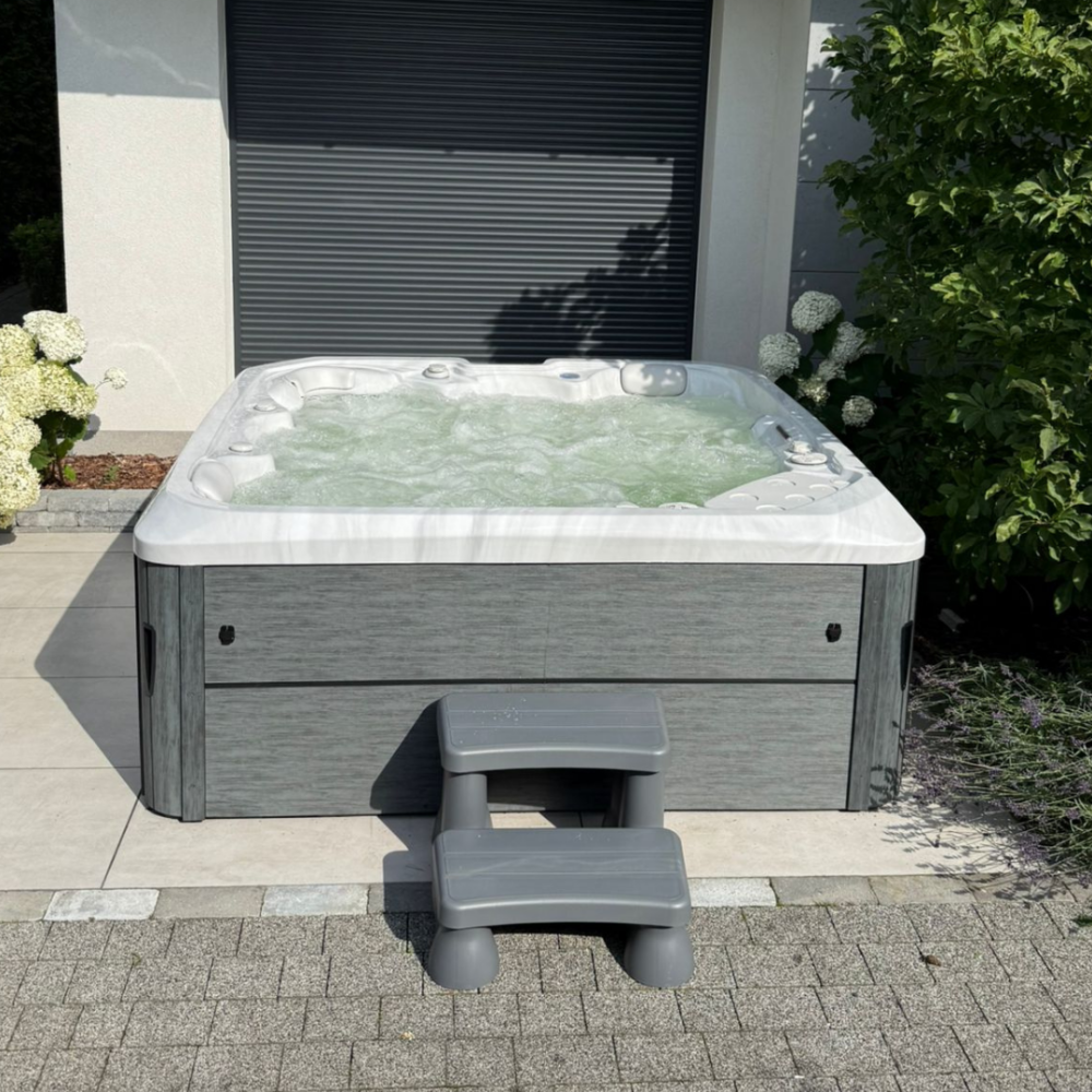 Jacuzzi Ogrodowe Classic dla 5 osób – Wanna SPA Całoroczna - obrazek 15