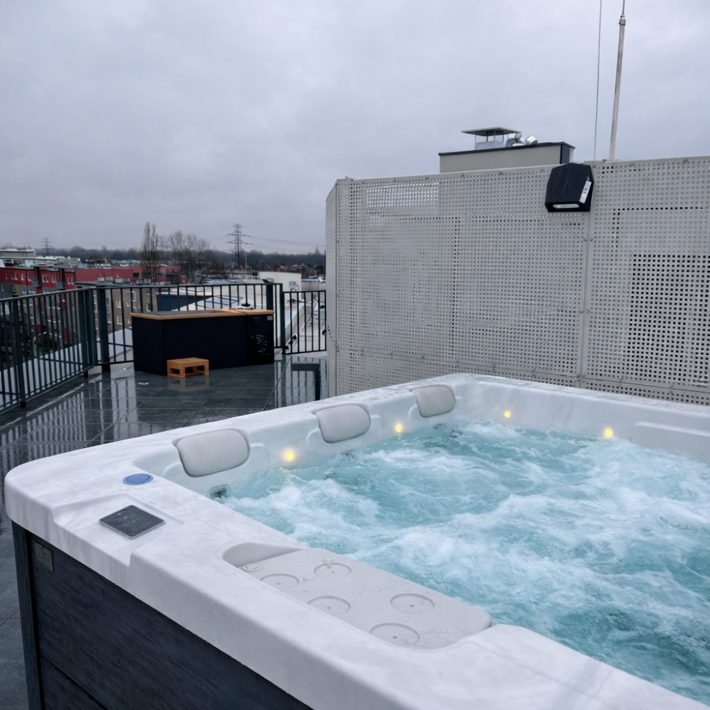 Jacuzzi Ogrodowe Discovery dla 6 osób – Wanna SPA Całoroczna - obrazek 4
