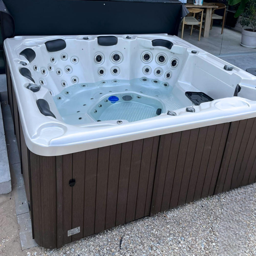 Jacuzzi Ogrodowe San Diego dla 6 osób – Wanna SPA Całoroczna - obrazek 3