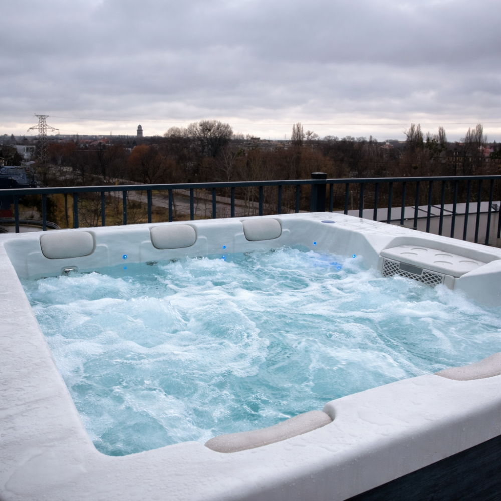 Jacuzzi Ogrodowe Discovery dla 6 osób – Wanna SPA Całoroczna - obrazek 3