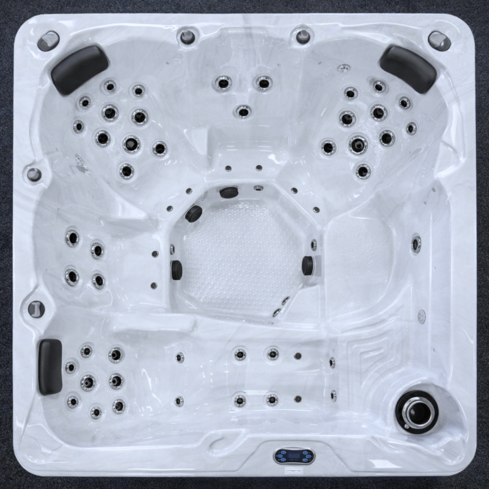 Jacuzzi Ogrodowe Divine dla 6 osób – Wanna SPA Całoroczna - obrazek 5