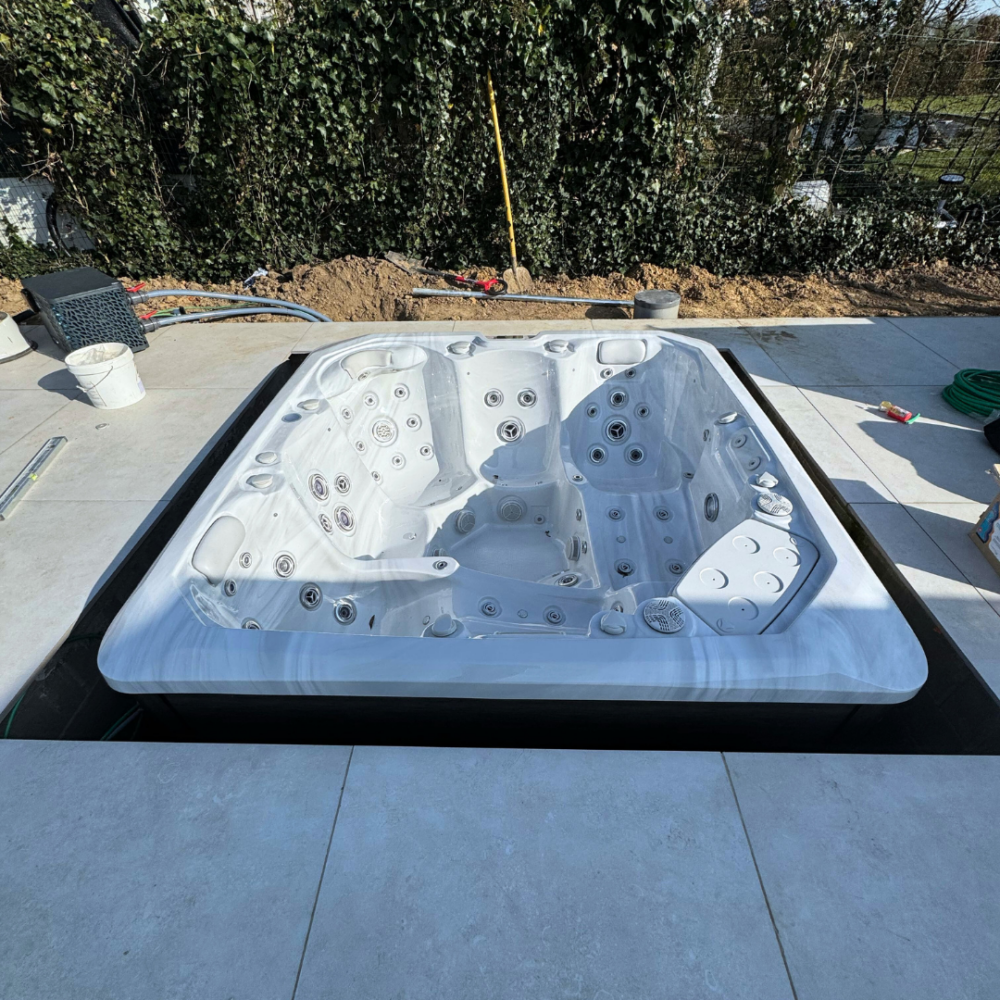 Jacuzzi Ogrodowe Dynasty dla 5 osób – Wanna SPA Całoroczna - obrazek 8