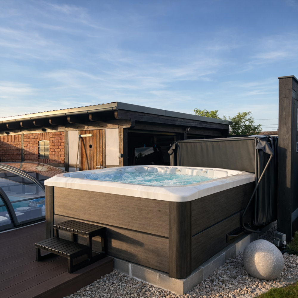 Jacuzzi Ogrodowe Dynasty dla 5 osób – Wanna SPA Całoroczna - obrazek 2