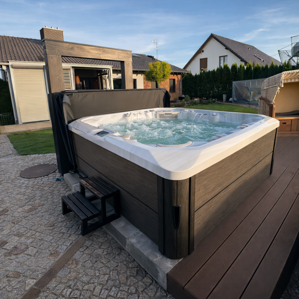 Jacuzzi Ogrodowe Dynasty dla 5 osób – Wanna SPA Całoroczna - obrazek 3
